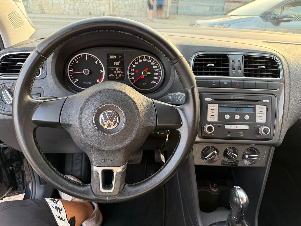 Volkswagen Polo 1.6 TDI 90CV DPF DSG 5 porte Highline-2012