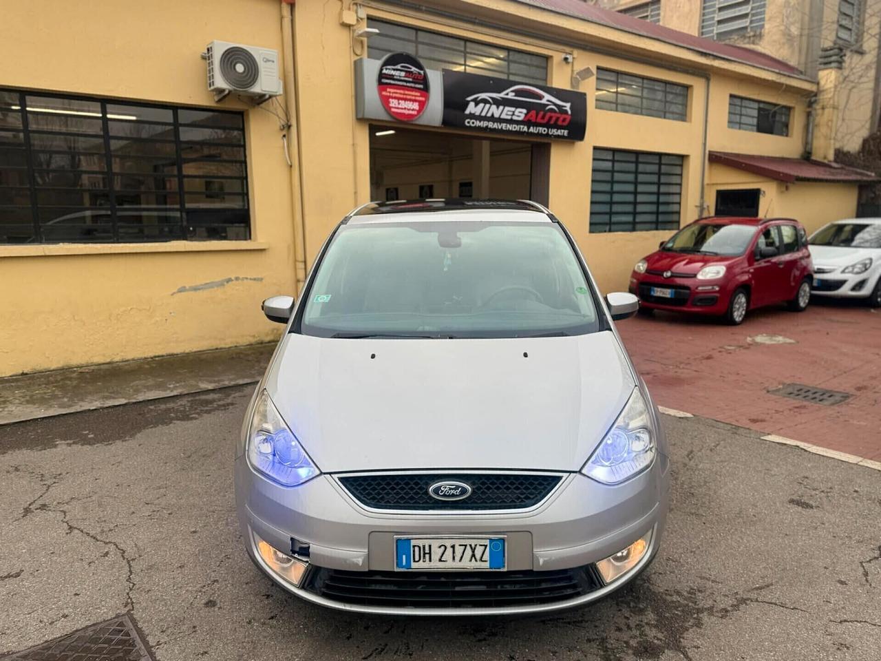 Ford Galaxy 2007 2.0 Diesel 7 POSTI