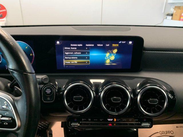 MERCEDES-BENZ A 180 d Premium StraFull Automatico