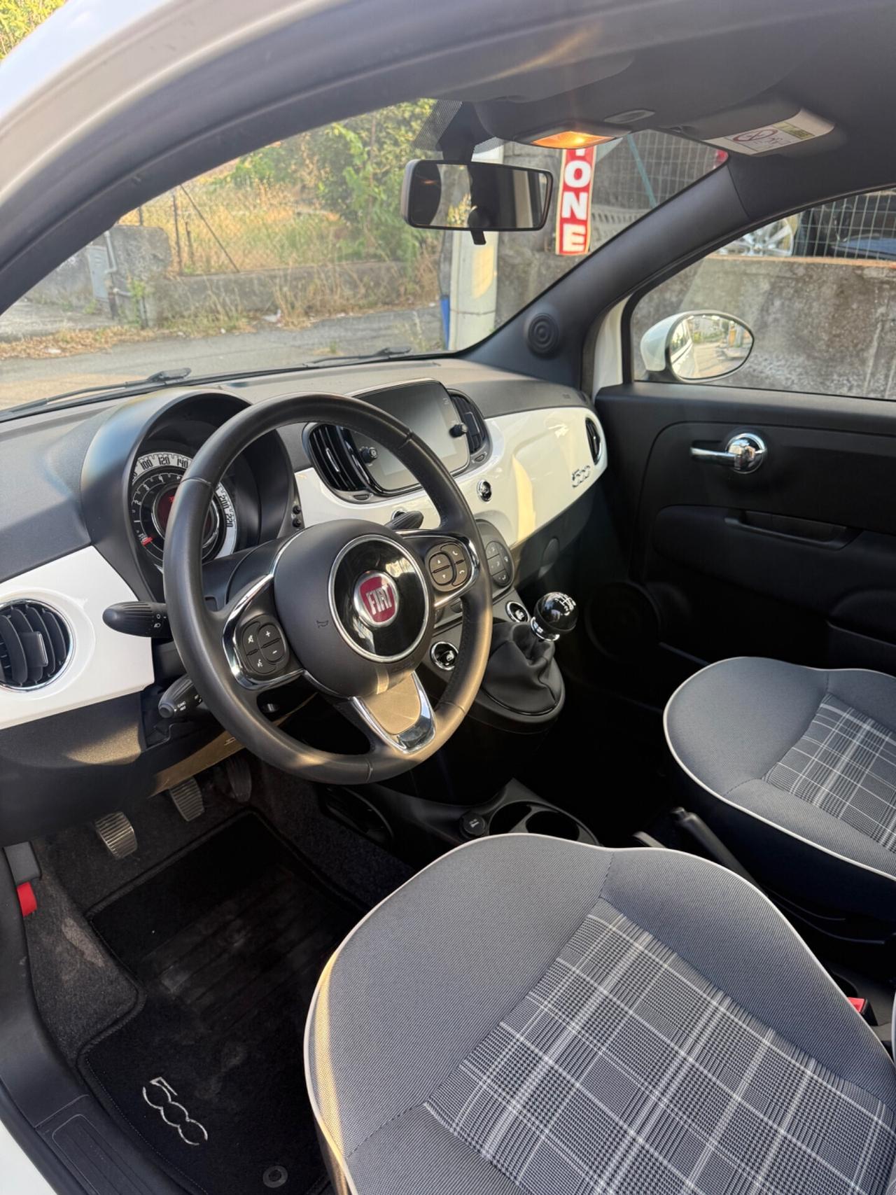Fiat 500 1.2 benzina 2019