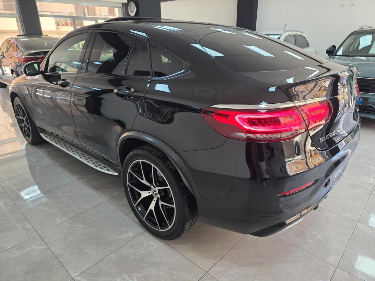 Mercedes-benz GLC 220 d 4Matic Coupé Premium Plus tetto