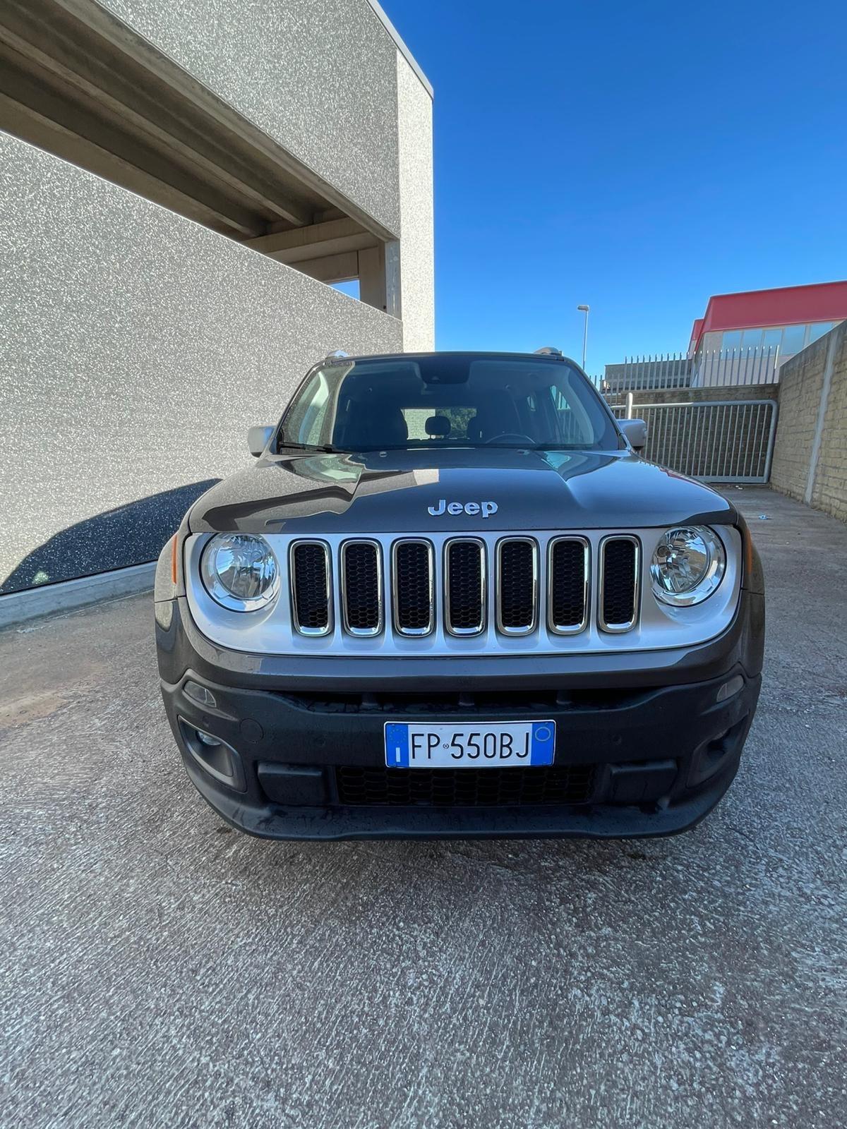 Jeep Renegade 2.0 Mjt 140CV 4WD Active Drive Limited
