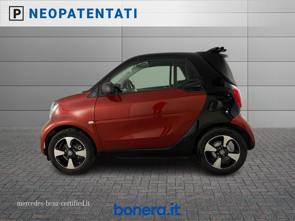 Smart fortwo cabrio 22kW EQ Passion