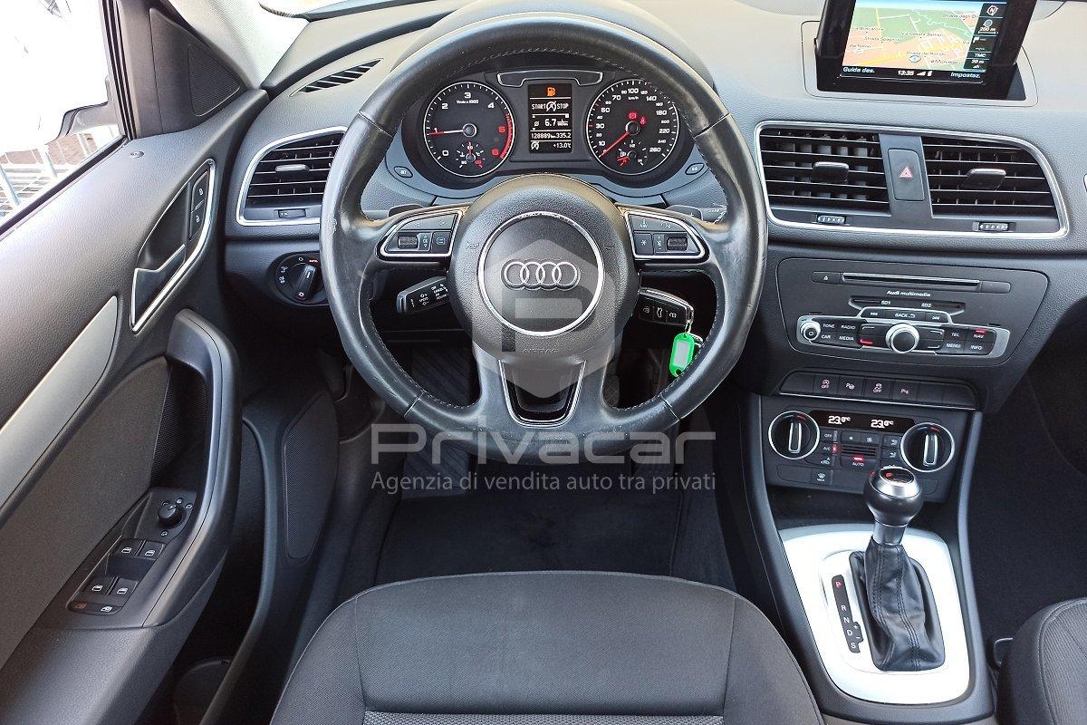AUDI Q3 2.0 TDI 150 CV quattro S tronic Business