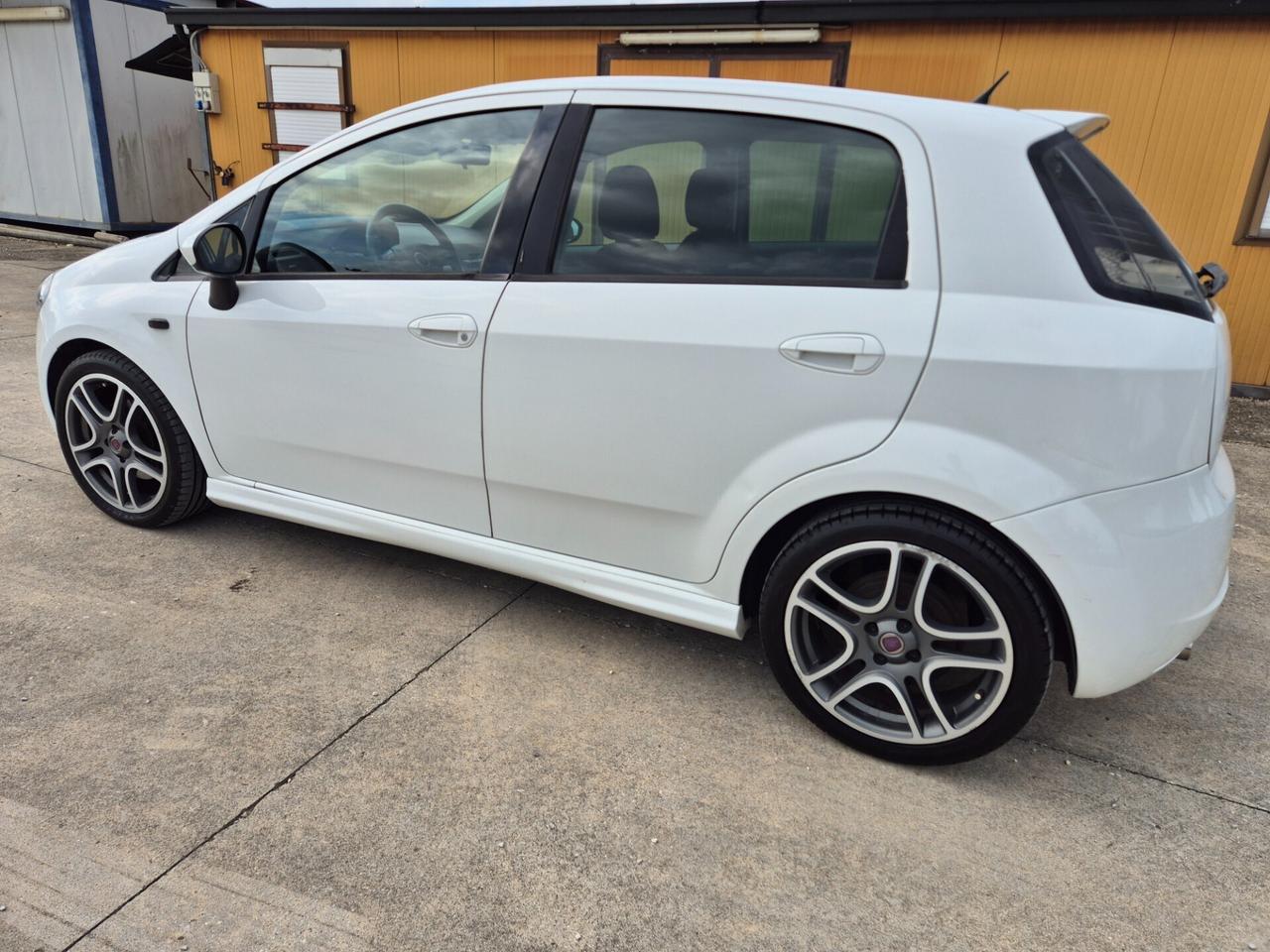 Fiat Grande Punto 1.3 MJT 90 CV 5 porte Sport
