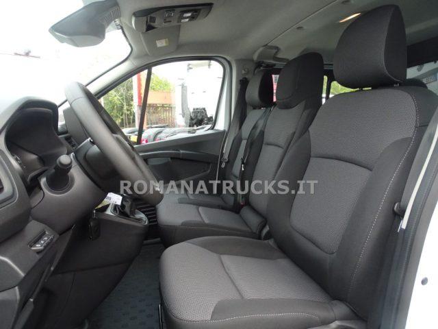 RENAULT Trafic 130CV 6 POSTI DOPPIA CABINA PRONTA CONSEGNA