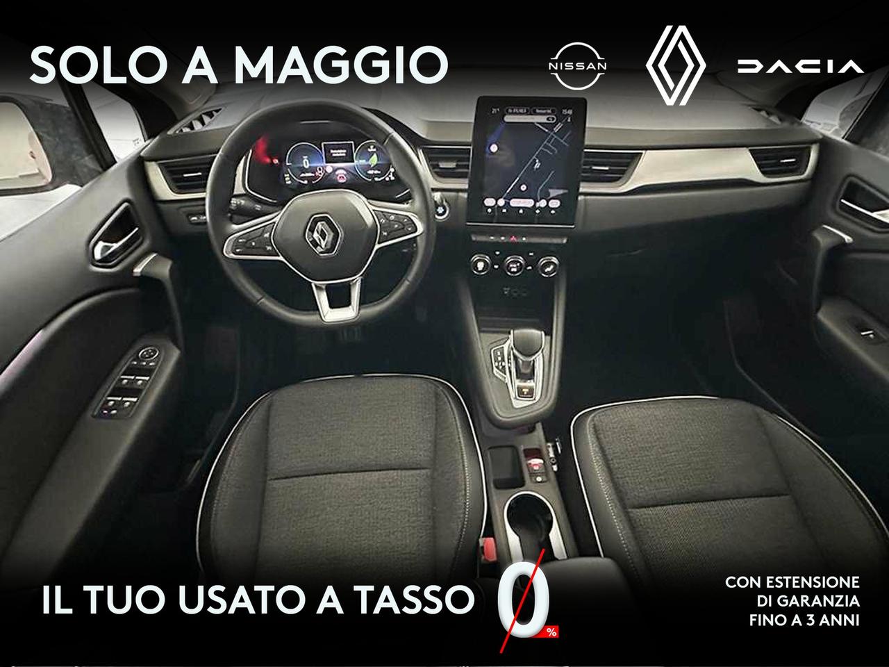 Renault Captur 1.6 e-tech phev intens 160cv auto