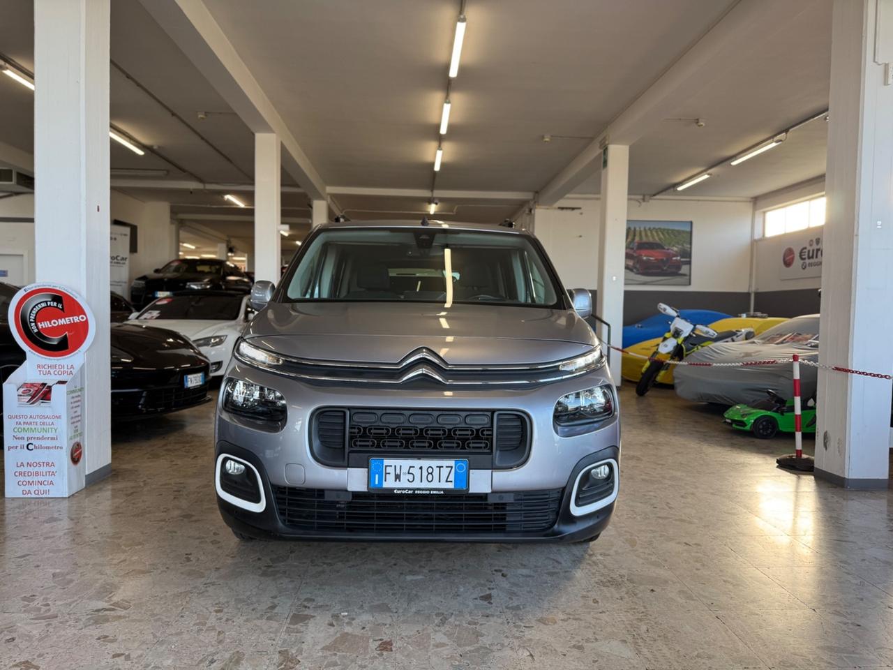 Citroen Berlingo 1.5 BHDi 100cv M Shine N1 5P 08/2019 Neopatentati Euro 6c