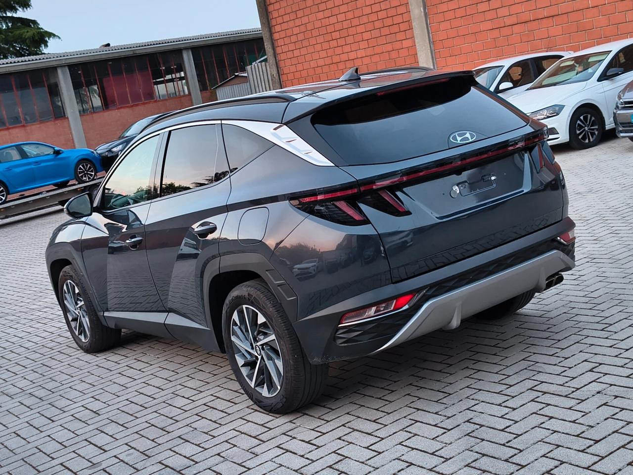 Hyundai Tucson 1.6 CRDI XLine