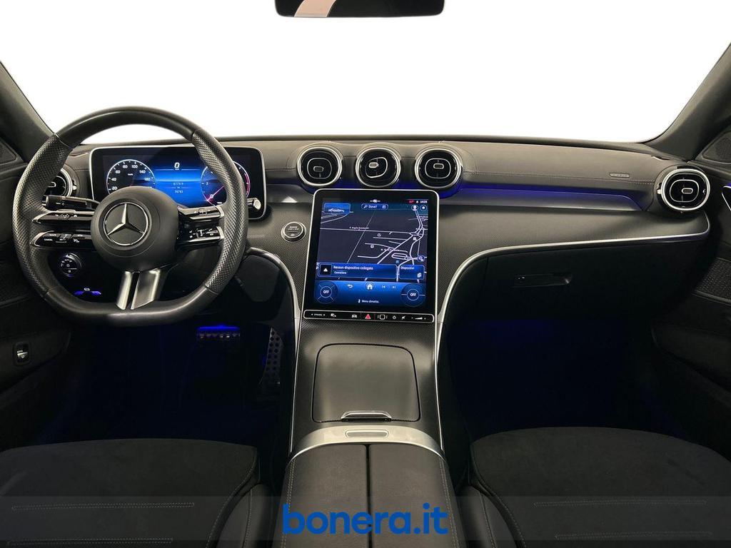 Mercedes Classe C 220 220 d Mild hybrid AMG Line Advanced 4Matic 9G-Tronic