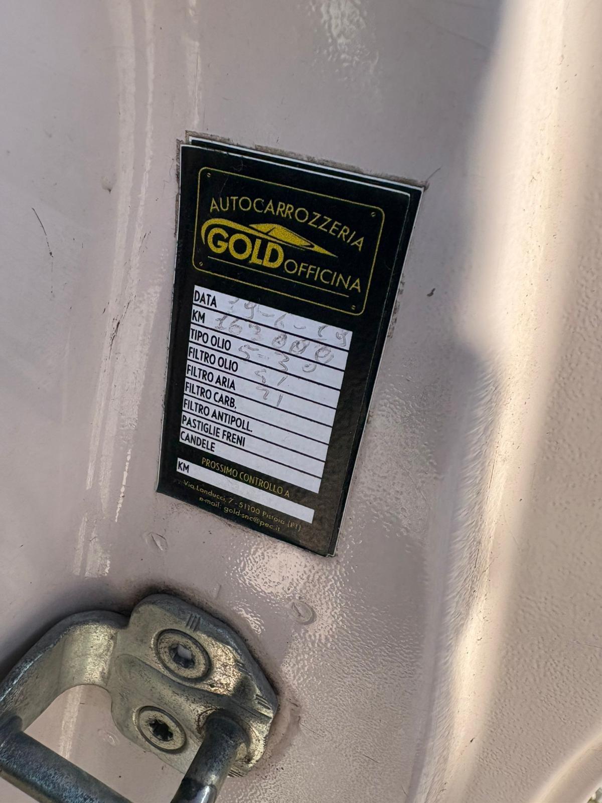 Lancia Ypsilon 1.2 16V Oro 60CV Ok Neopatentati