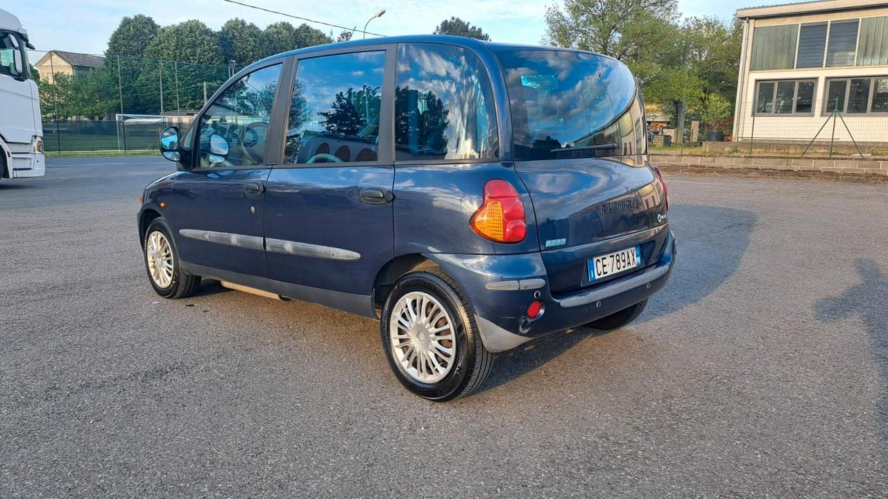 Fiat Multipla 1.6 16V cat SX
