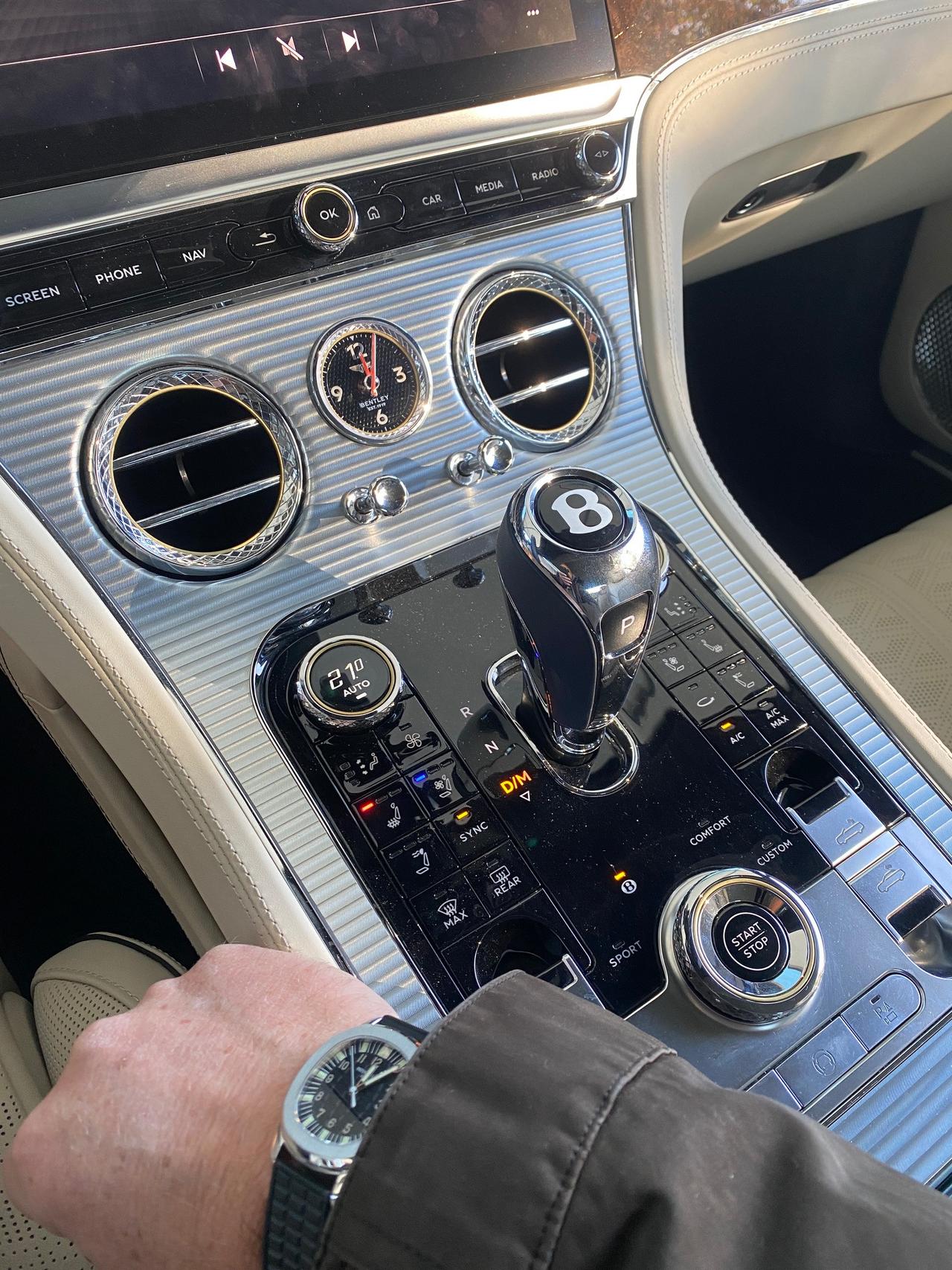 Bentley Continental GTC 4.0 V8 phev Speed auto