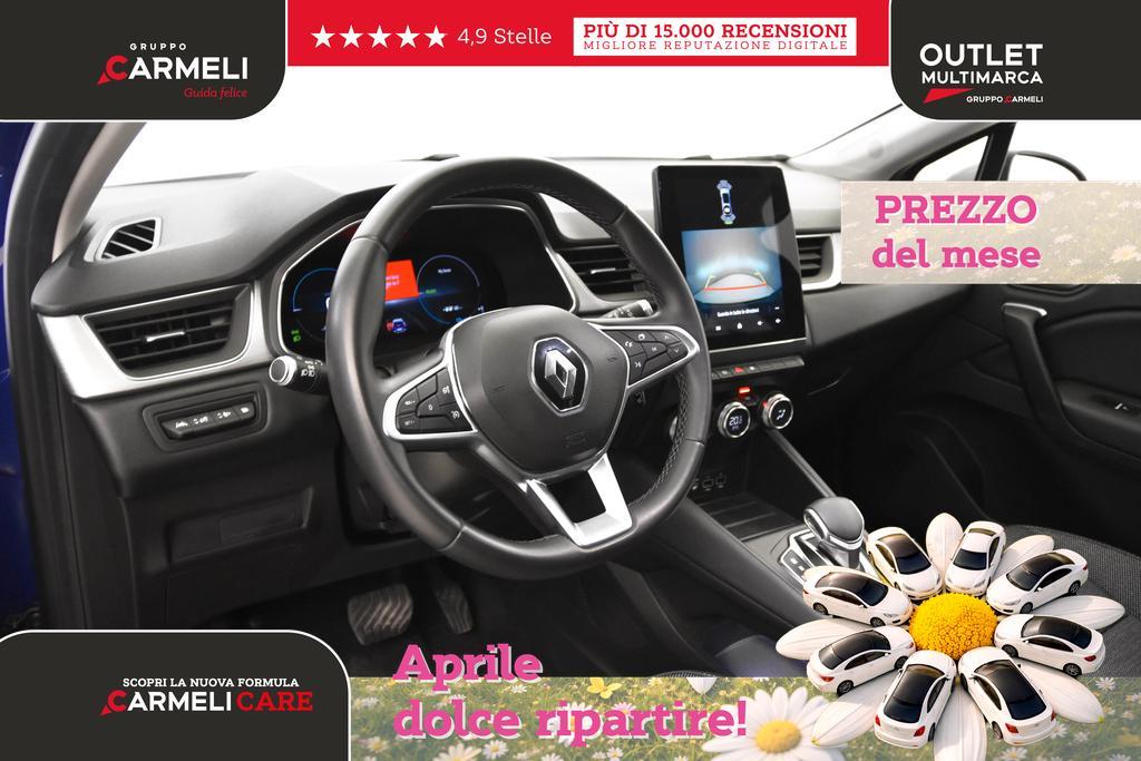 Renault Captur 1.6 Plug-in Hybrid Intens E-Tech Auto