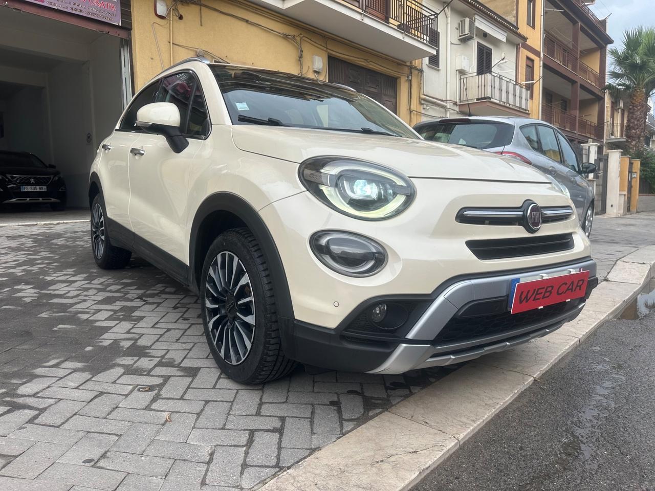 Fiat 500X 1.6 MTJ 120 CV City Cross 3/2019 KM 127622 CERT 1PROP