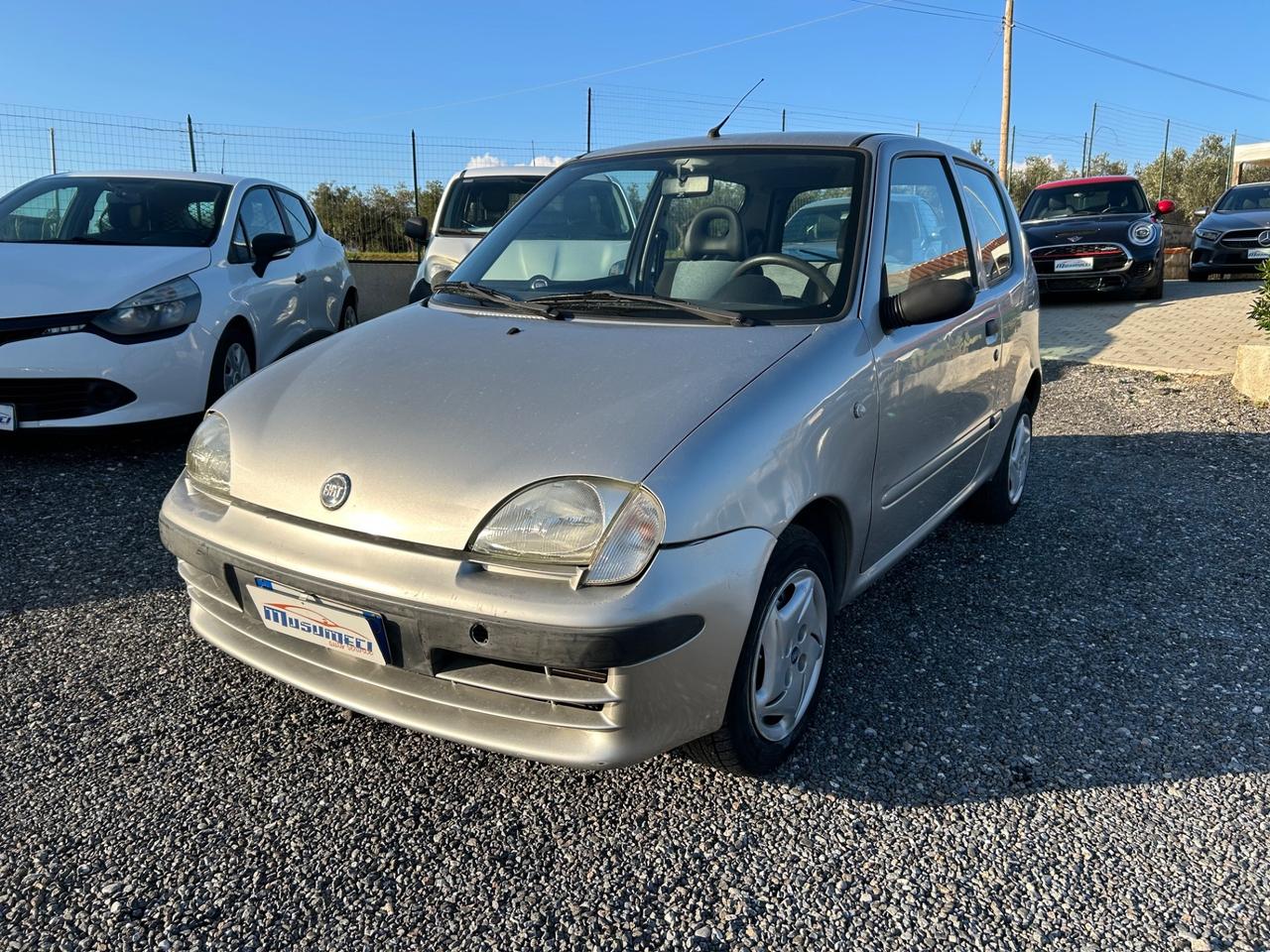 Fiat Seicento 1.1i cat Clima