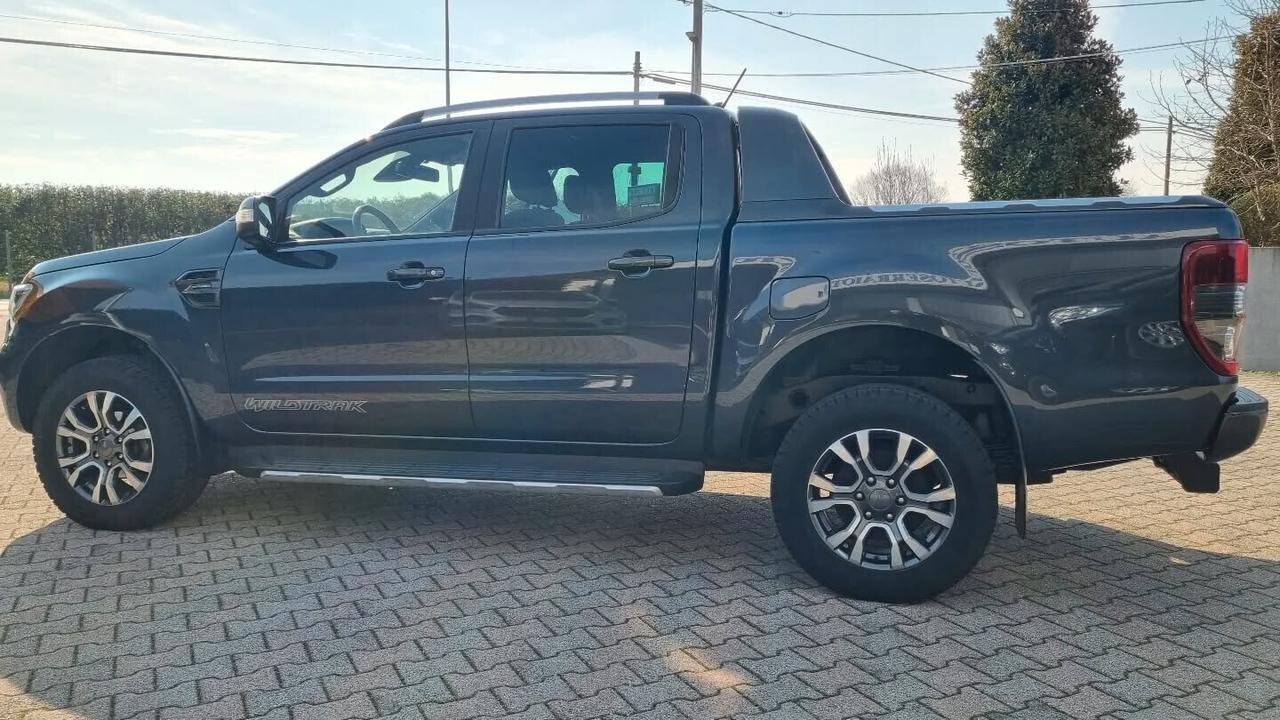 Ford Ranger 2.0 BiTurbo Wildtrak NAZIONALE 213CV