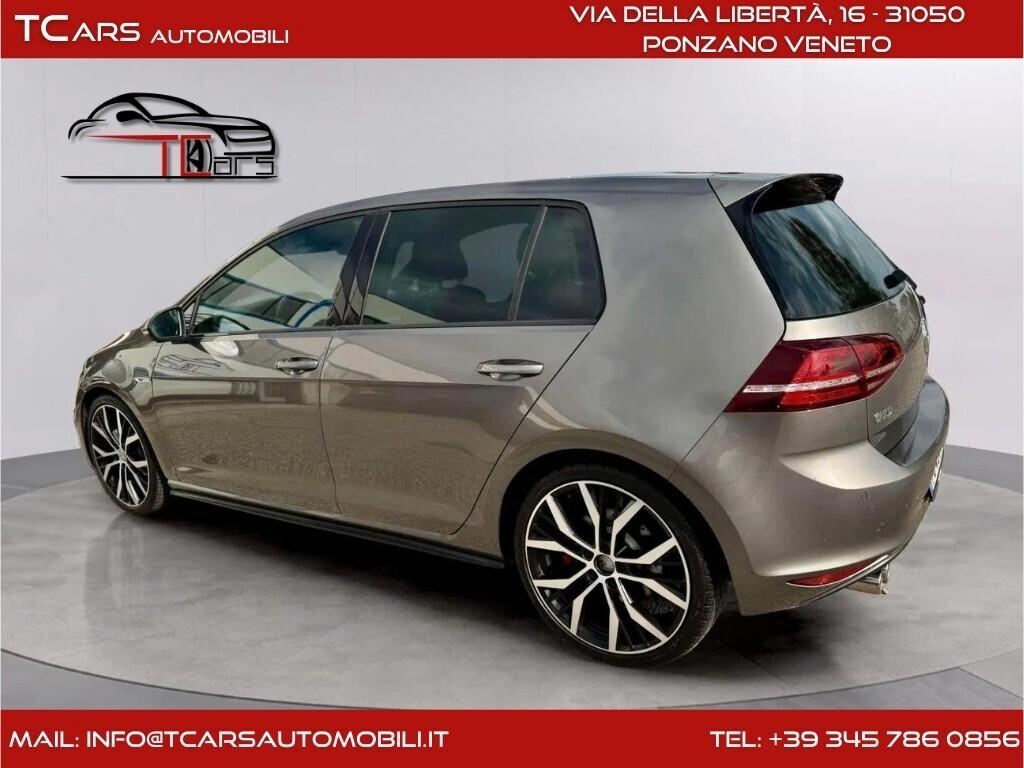 VOLKSWAGEN GOLF 2.0 GTD -DSG - GARANZIA 3 ANNI TOP