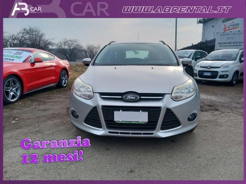 FORD Focus 3ª serie Focus 1.6 TDCi 95 CV SW