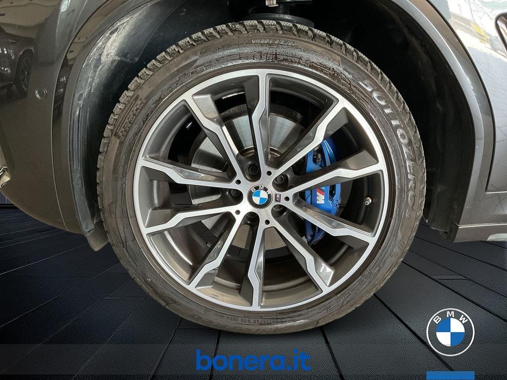BMW X3 M 40 i Mild Hybrid 48V xDrive Steptronic
