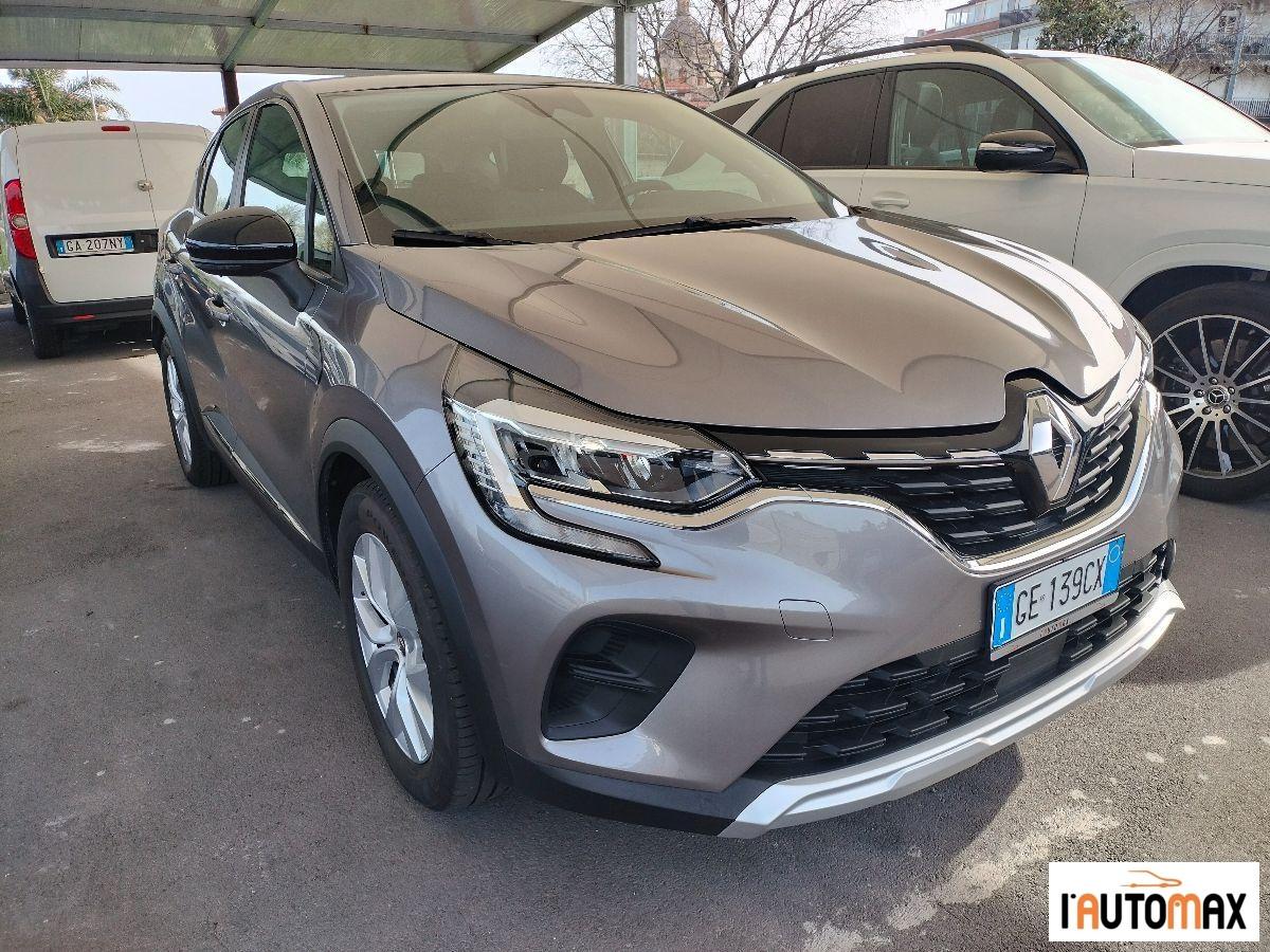 RENAULT - Captur 1.5 blue dci Business 115cv edc