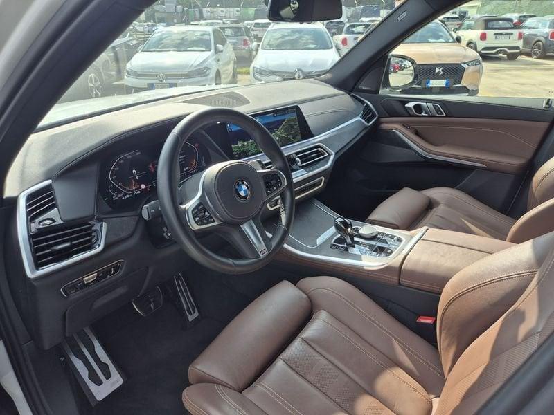 BMW X5 xdrive40d mhev 48V Msport auto