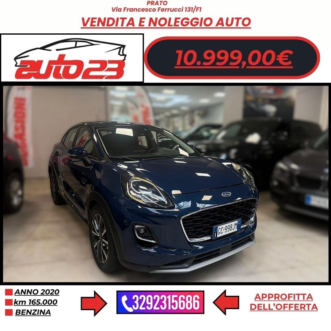 Ford Puma 1.0 EcoBoost Hybrid 125 CV S&S Titanium