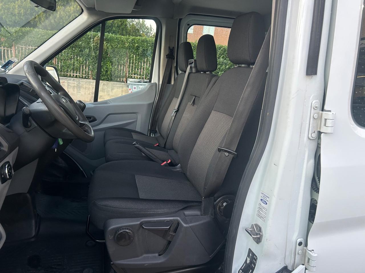 Ford Transit 350 2.0TDCi 130CV Doppia Cabina Cassone Fisso