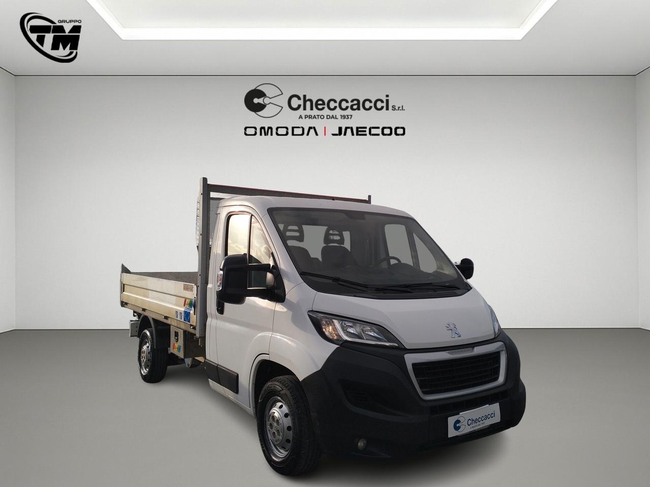 Peugeot Boxer 335 2.2 BlueHDi 140 S&S PL Cassonato Ribaltabile Tril.