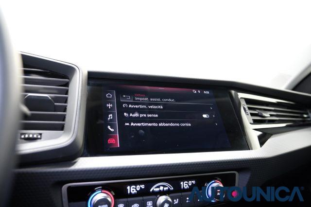 AUDI A1 SPB 25 TFSI ADMIRED FULL LED NEOPATENTATI