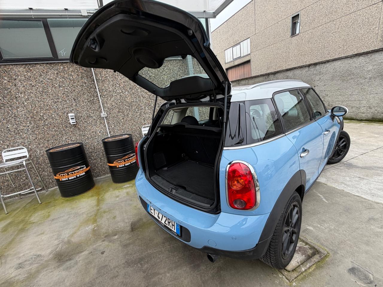 MINI COOPER COUNTRYMAN 2015 2.0D AUTOMATICO EURO6B