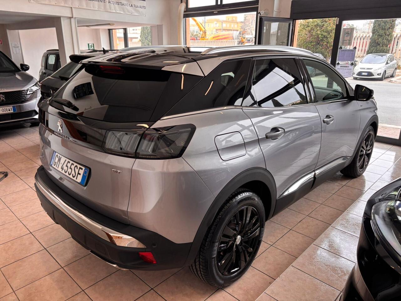 Peugeot 3008 1.2 PureTech Turbo 130 S&S EAT8 GT