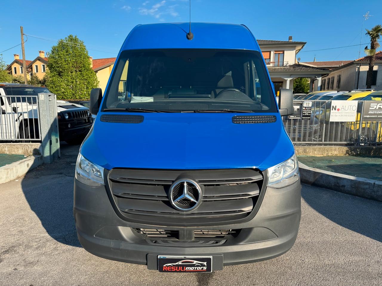 Mercedes-benz Sprinter F39/33 311 CDI FWD TA Furgone