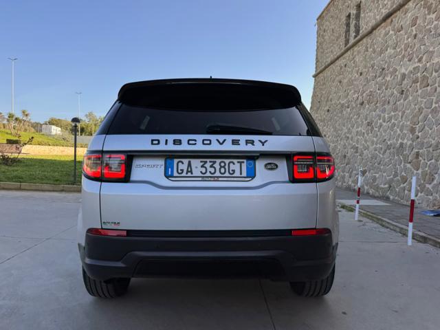 LAND ROVER Discovery Sport 2.0D I4 HYBRID 150 CV AWD AUTO S+PACK BLACK
