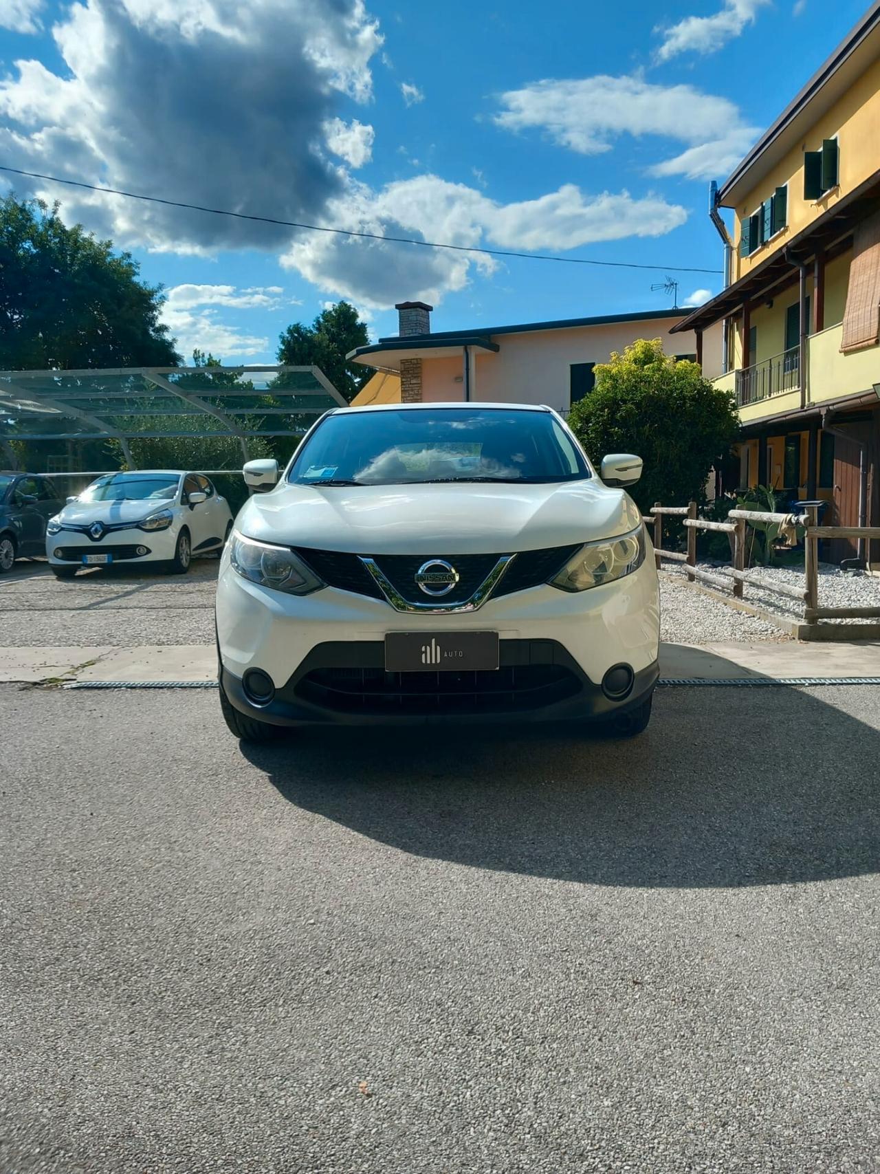 Nissan Qashqai 1.5 dCi Visia