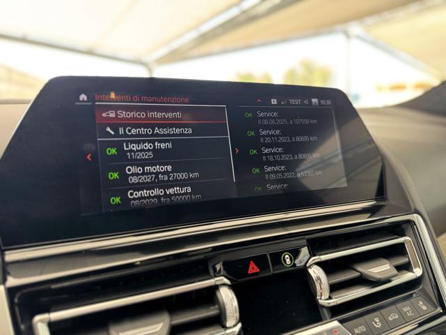 BMW 840 d M-Sport XDrive (Carbon/Pelle/Laser/Retro/APP)