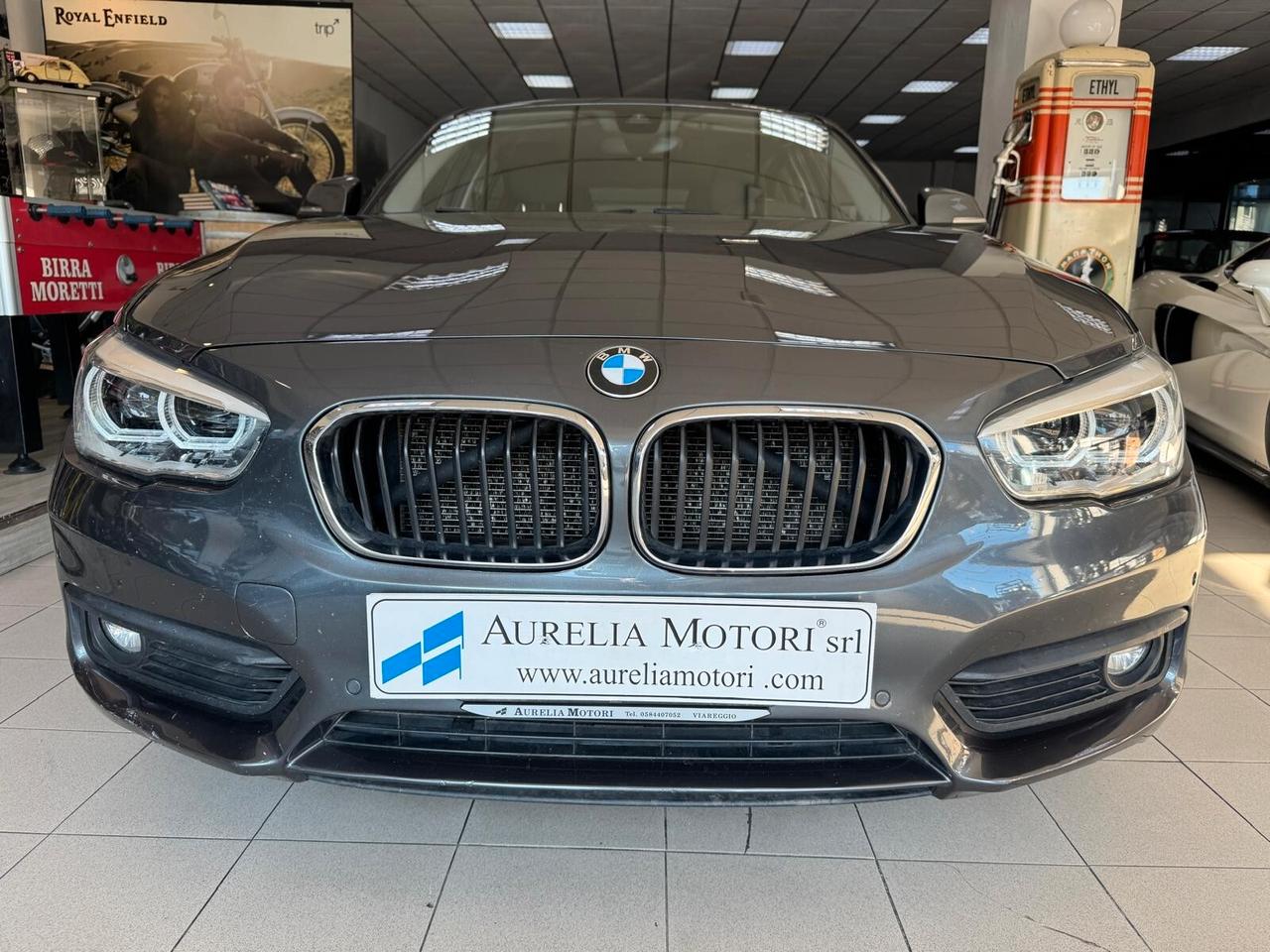 Bmw 118 118d 5p. Advantage FULL OPTIONAL SUBITO DISPONIBILE