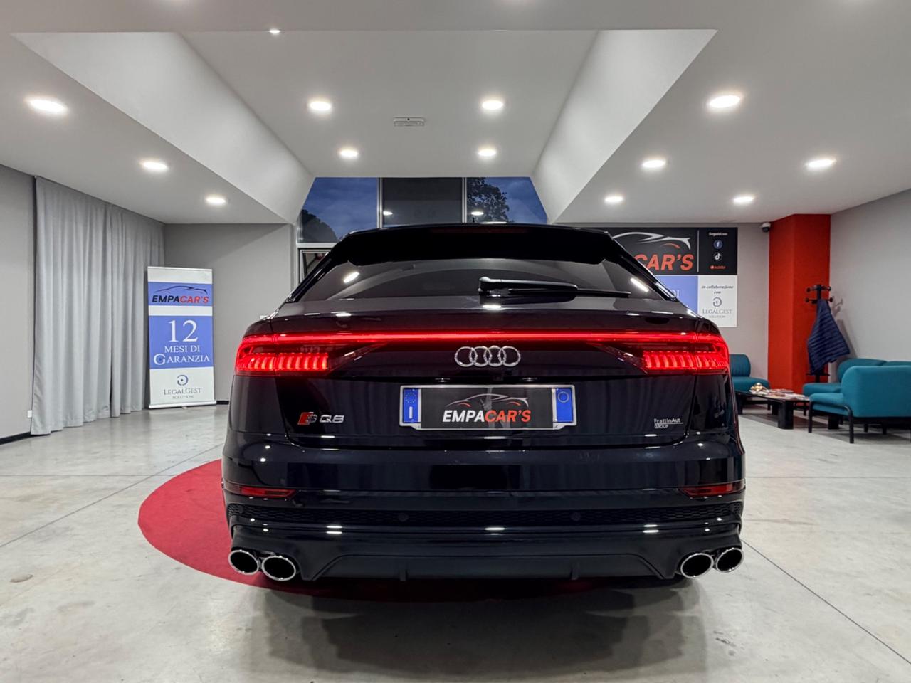 Audi Q8 SQ8 TDI Quattro Tiptronic Sport Attitude