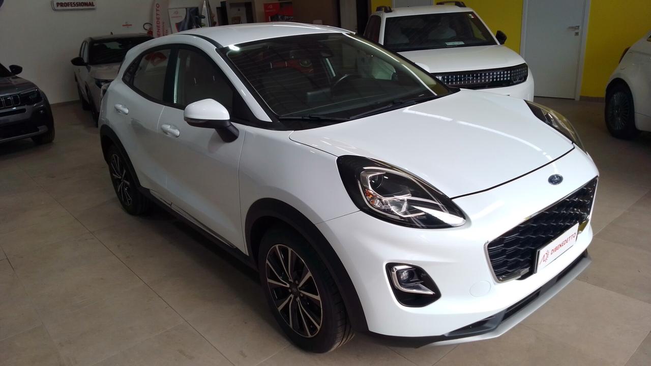 Ford Puma 1.0 EcoBoost Hybrid 125 CV S&S Titanium