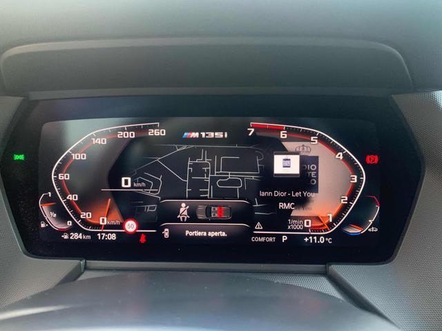 BMW M135 xDrive HUD