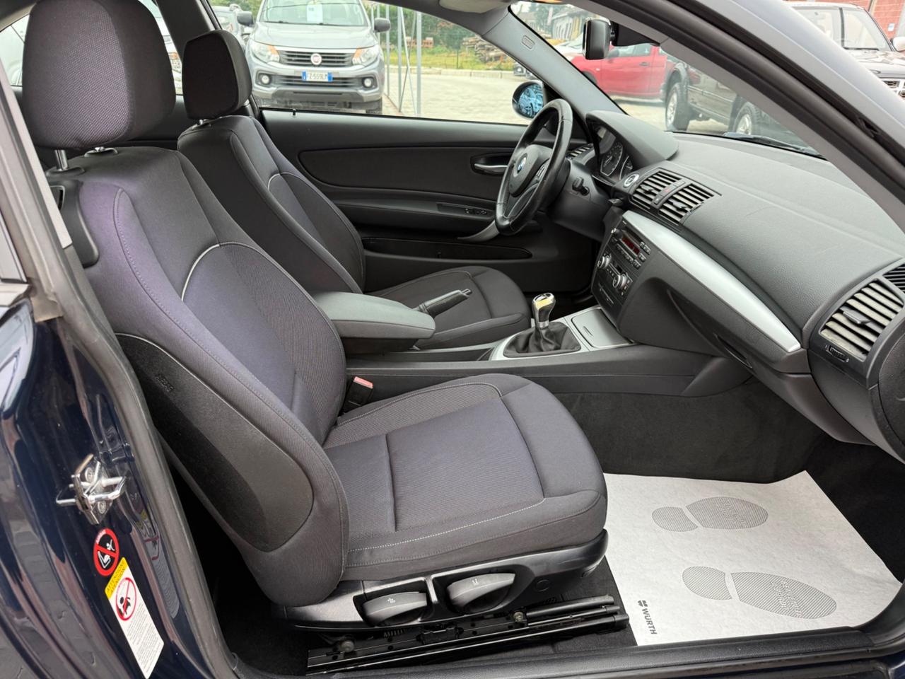 Bmw 120d Coupé Futura XENO.177CV