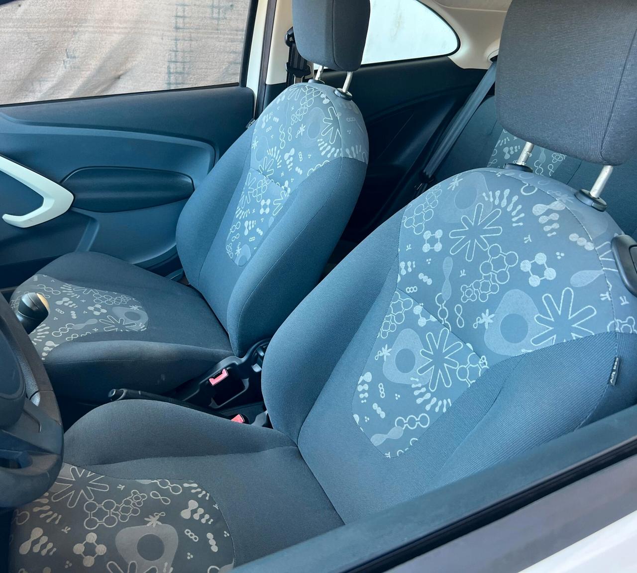 Ford Ka 1.2 8V 69 CV 47.000 km unico proprietario Black&White Edition- 2015