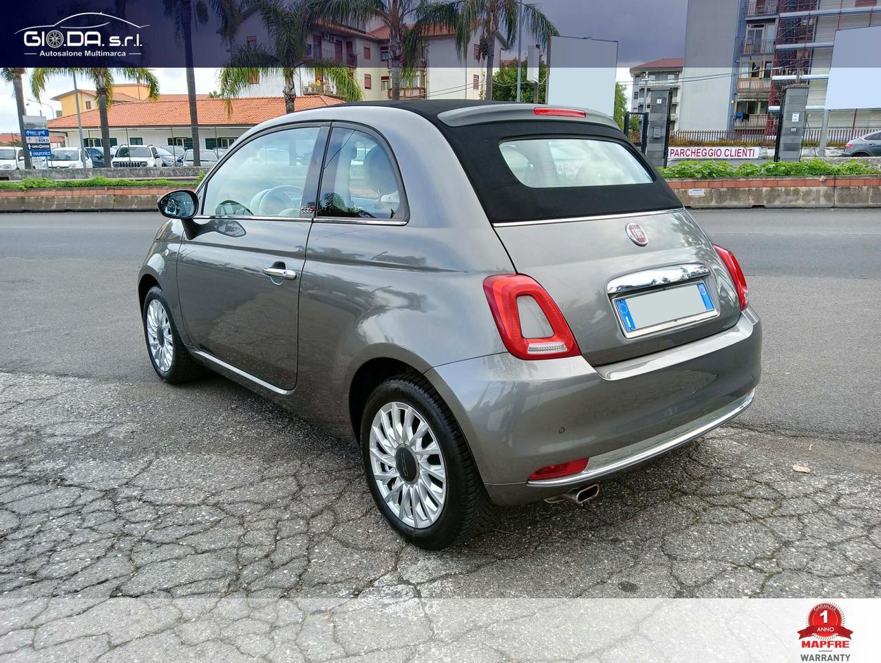 Fiat 500 C 1.2B 69Cv Lounge