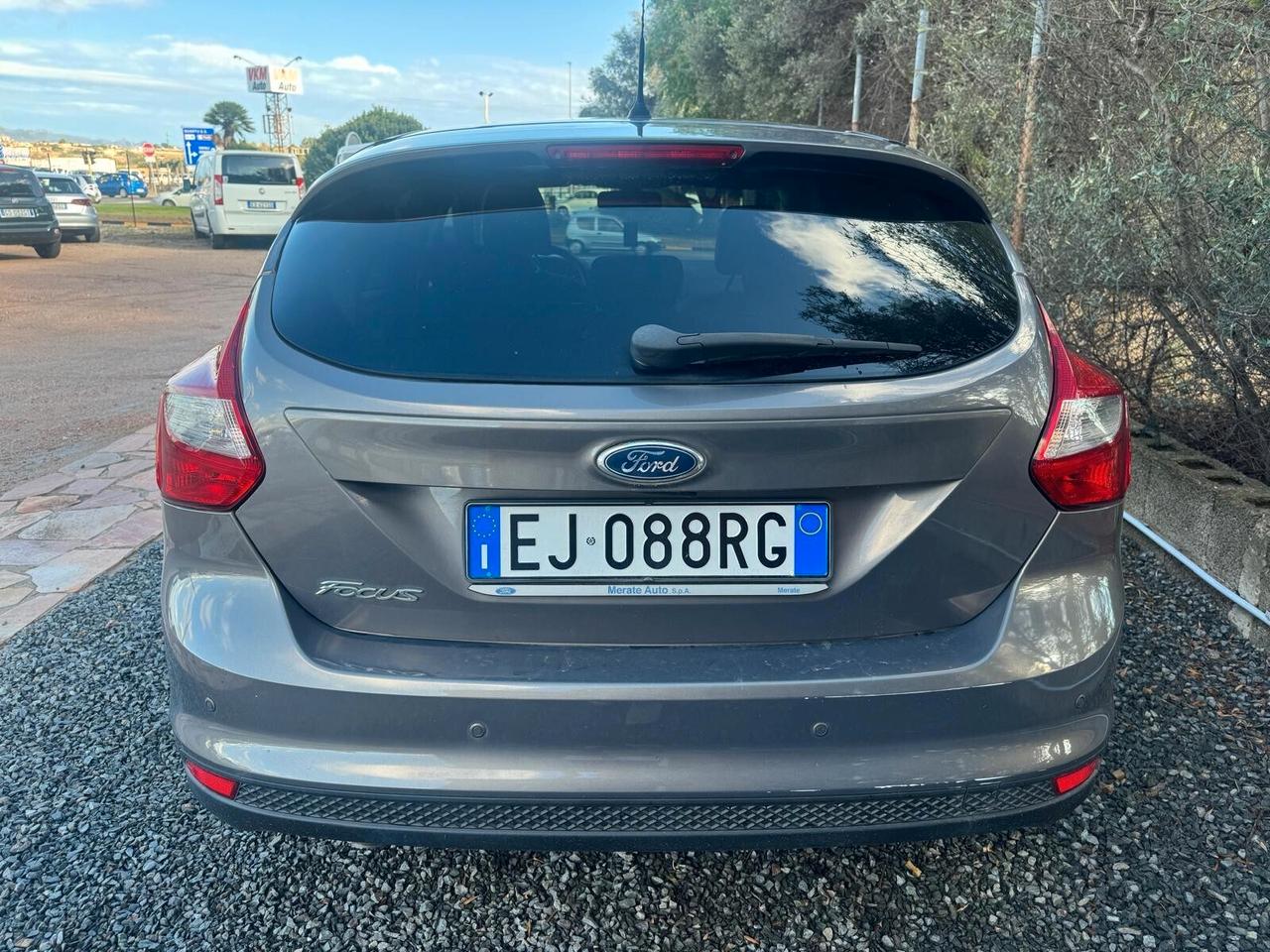 Ford Focus 1.6 TDCi 115 CV Titanium