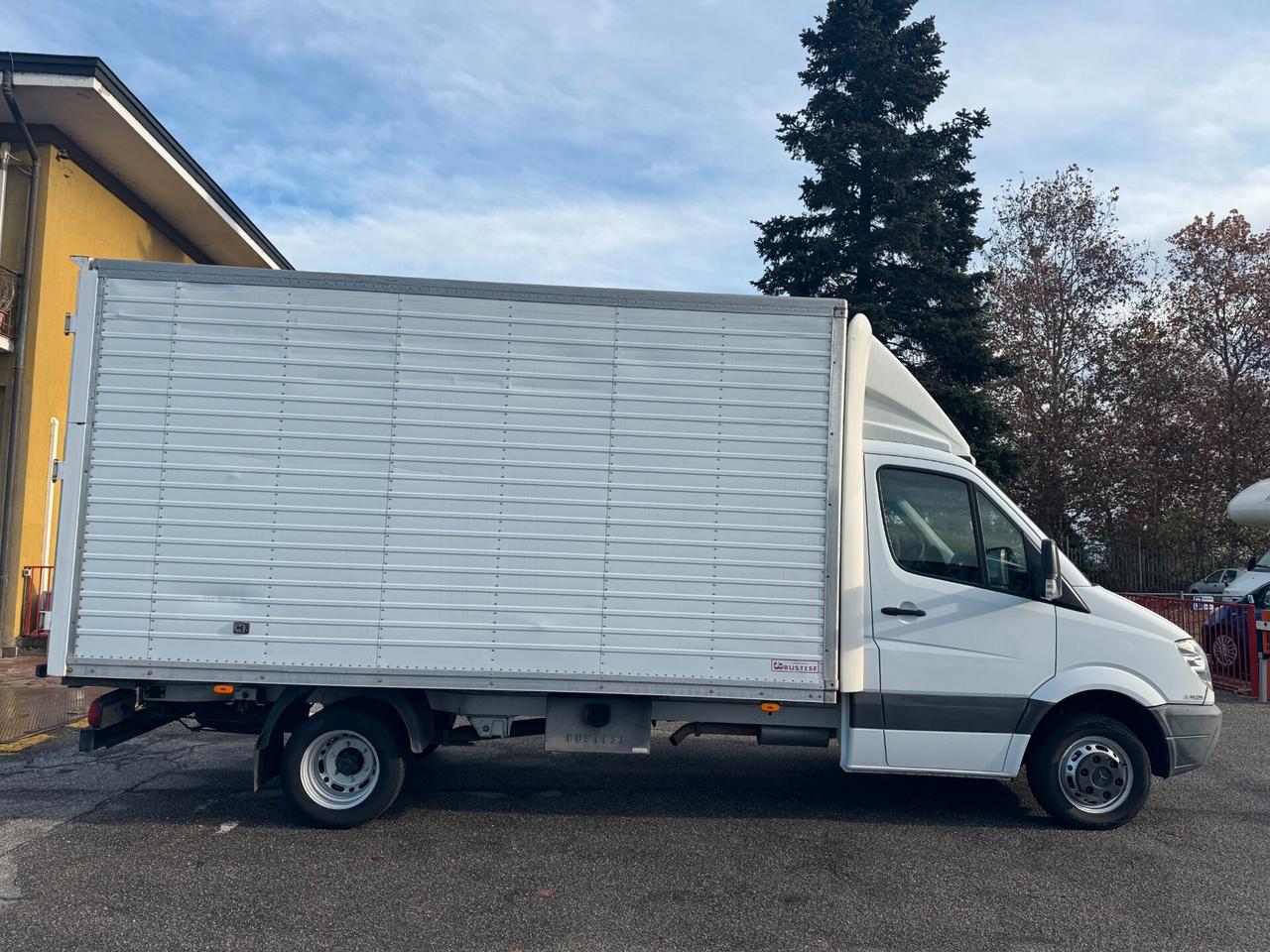 Mercedes Benz Sprinter 416 CDI - CASSONATO 4.20M - UNIPRO