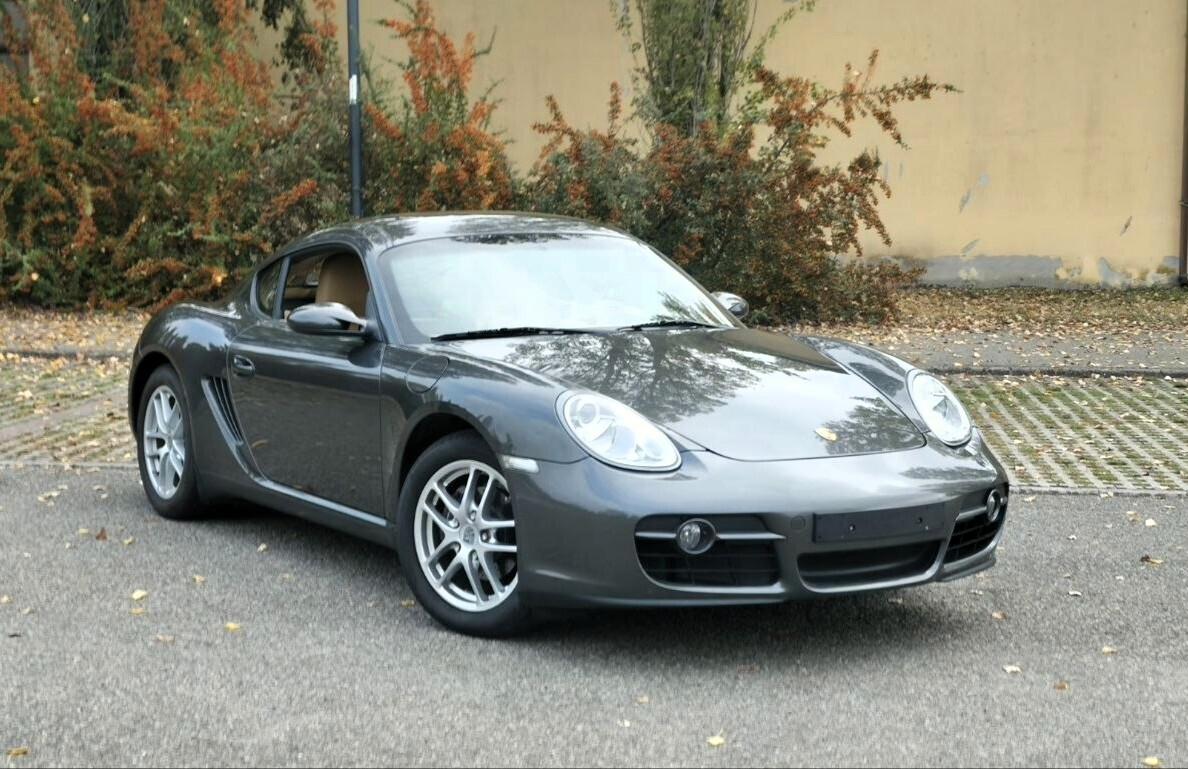 Porsche Cayman 2.7 PARI AL NUOVO