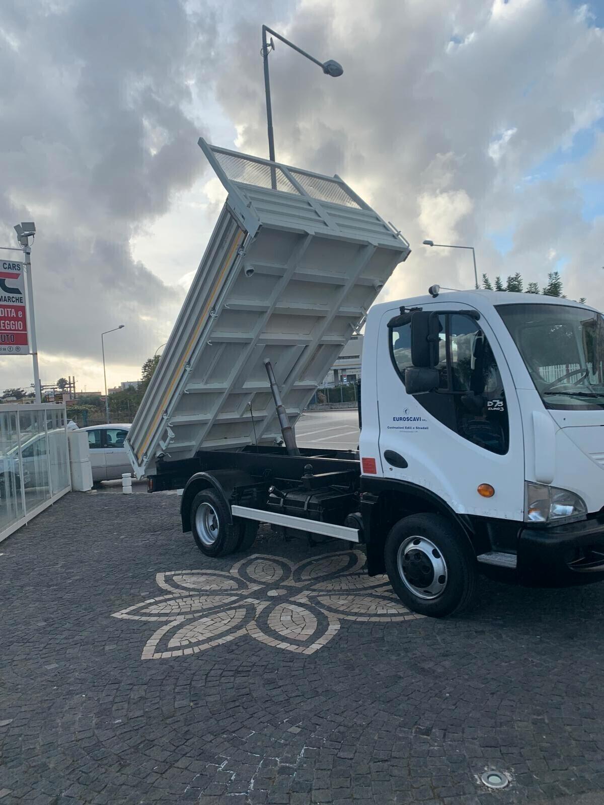 Daewoo AVIA - RIBALTABILE TRILATERALE-Portata 32 Q.li