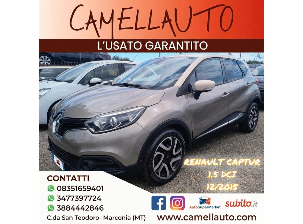 Renault Captur 1.5 dci Life (wave) 90cv E6