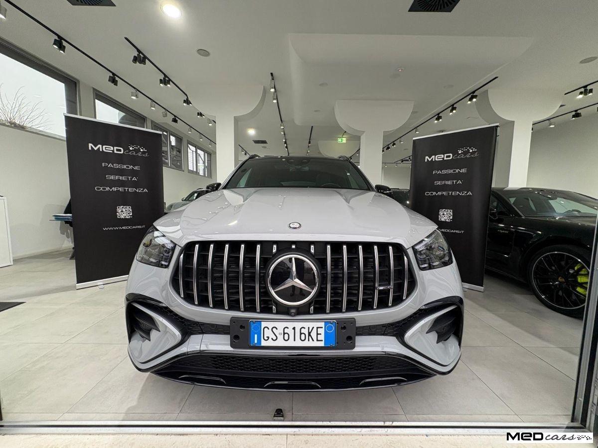 MERCEDES - GLE - 53 4Matic+ EQ-Boost AMG