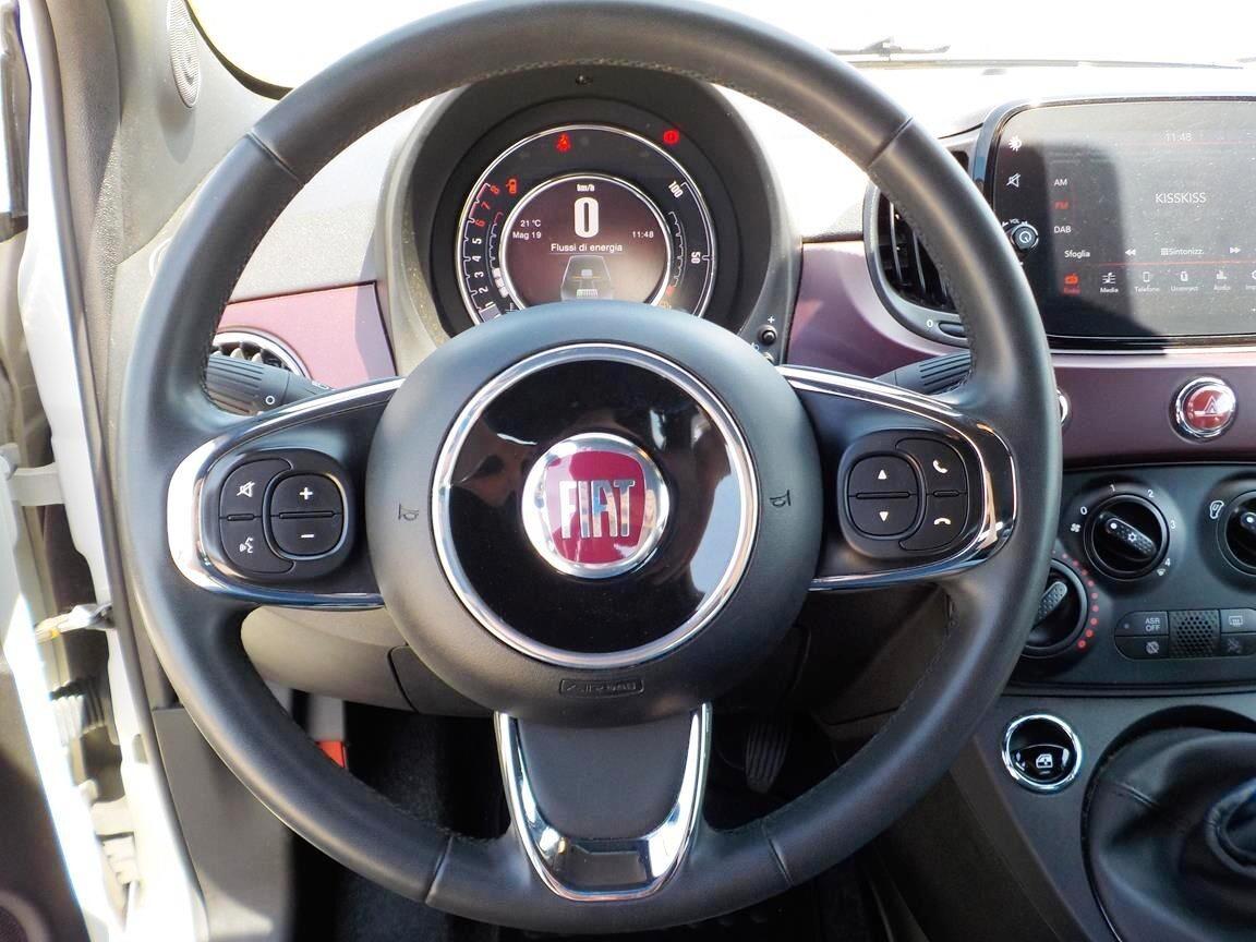 Fiat 500 C 1.0 Hybrid Star Cabrio
